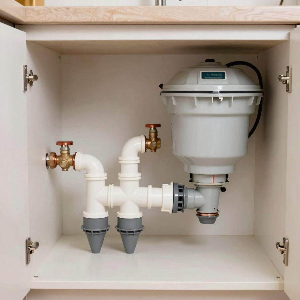 Kitchen Pipe Refitting
