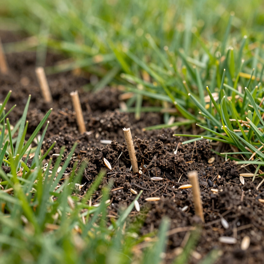 Core Aeration & Overseeding