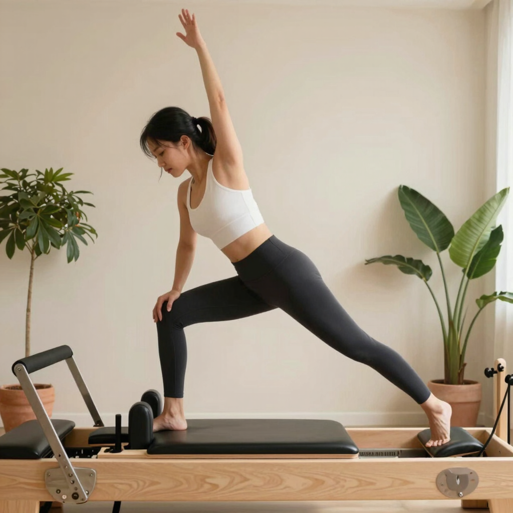 Aula Experimental de Pilates Studio