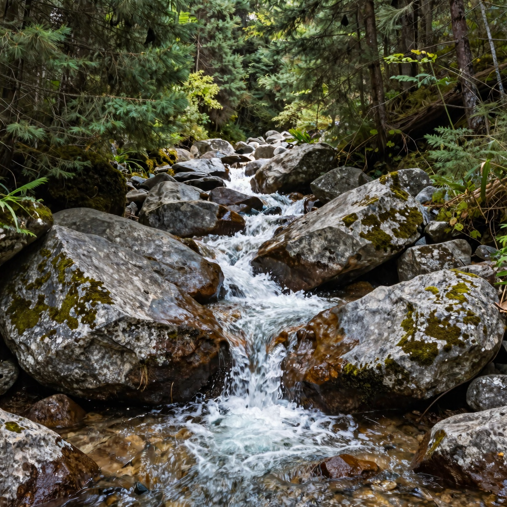 Backcountry Stream Scouting