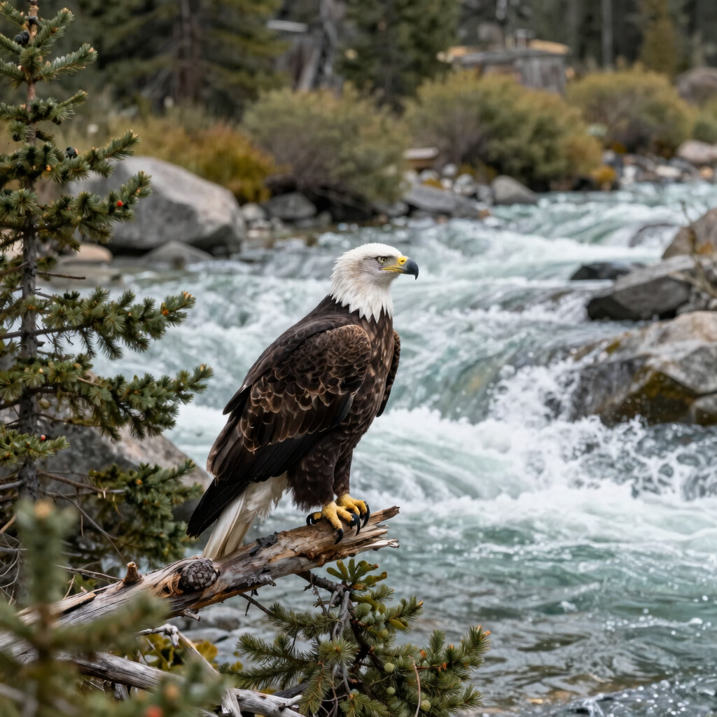Salmon Run Wildlife Tour