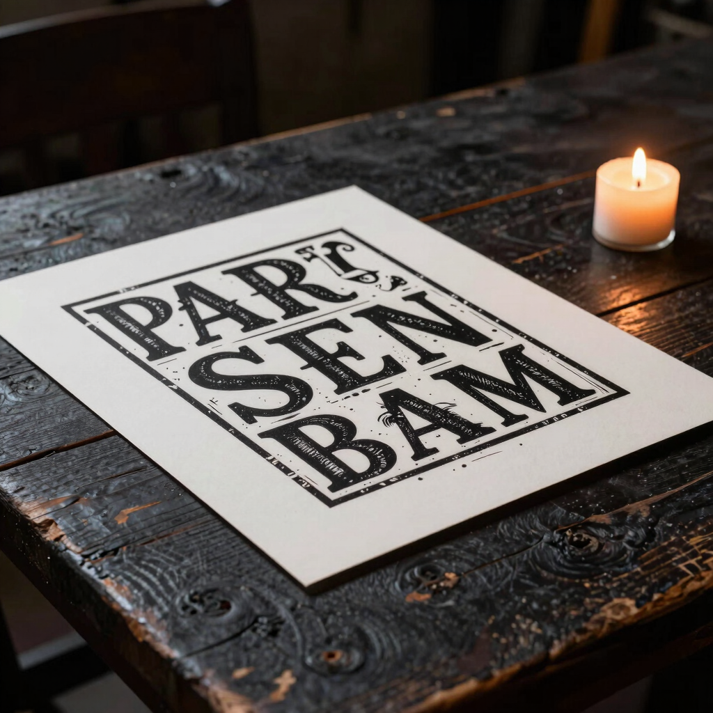 Proclamation of Defiance Print