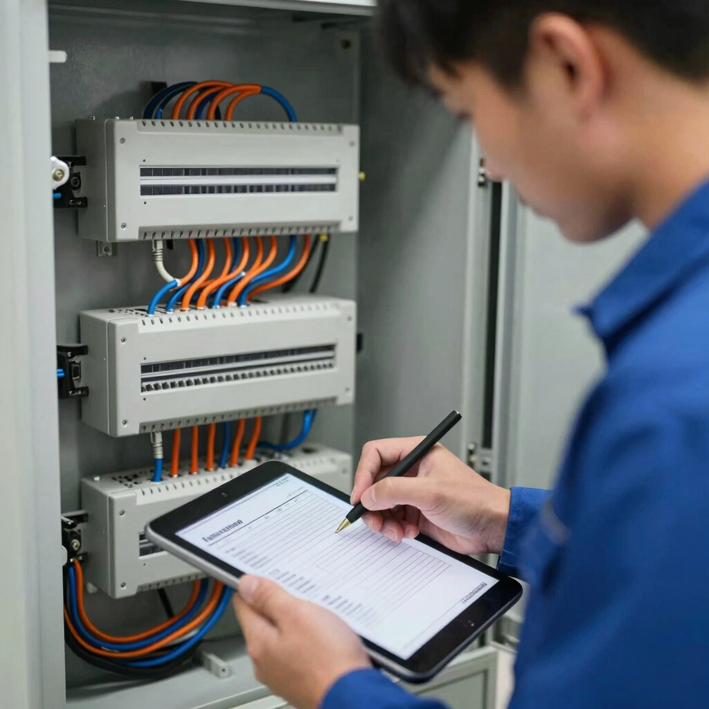 Preventive Electrical Maintenance Contract