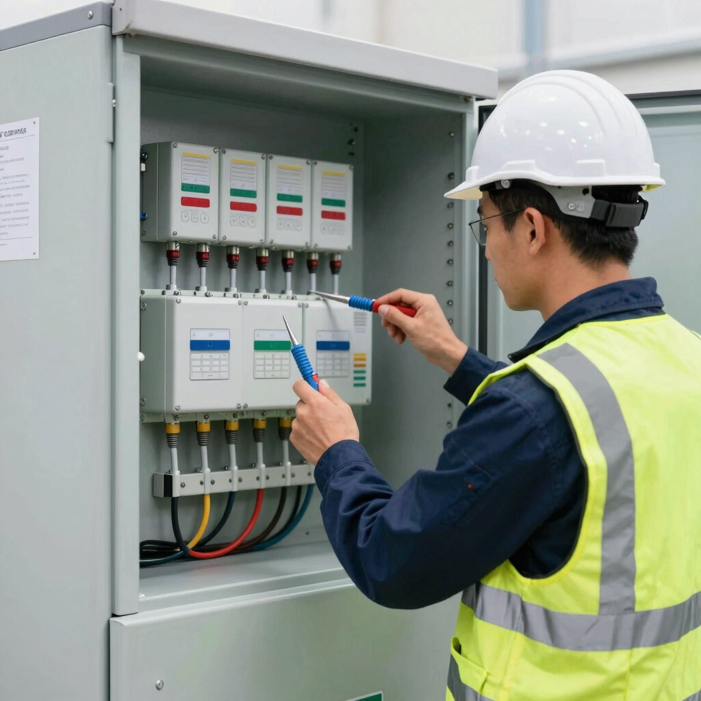 Commercial Electrical Panel Maintenance
