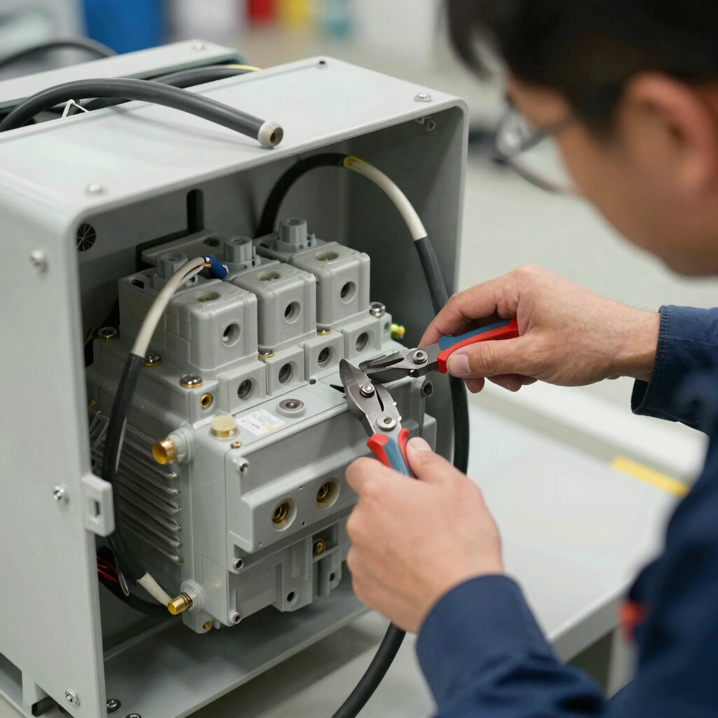 Heavy Equipment Wiring & Setup
