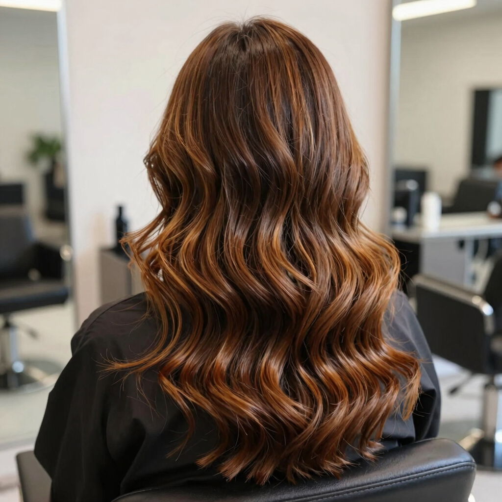 Signature Balayage & Lakmé Gloss