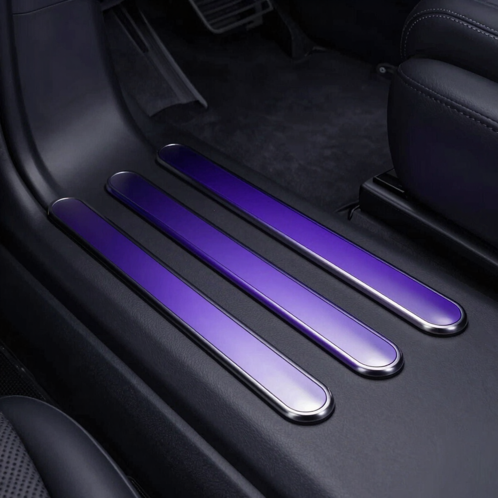 LumeSill RGB App-Controlled Door Sills (4-Piece Set)