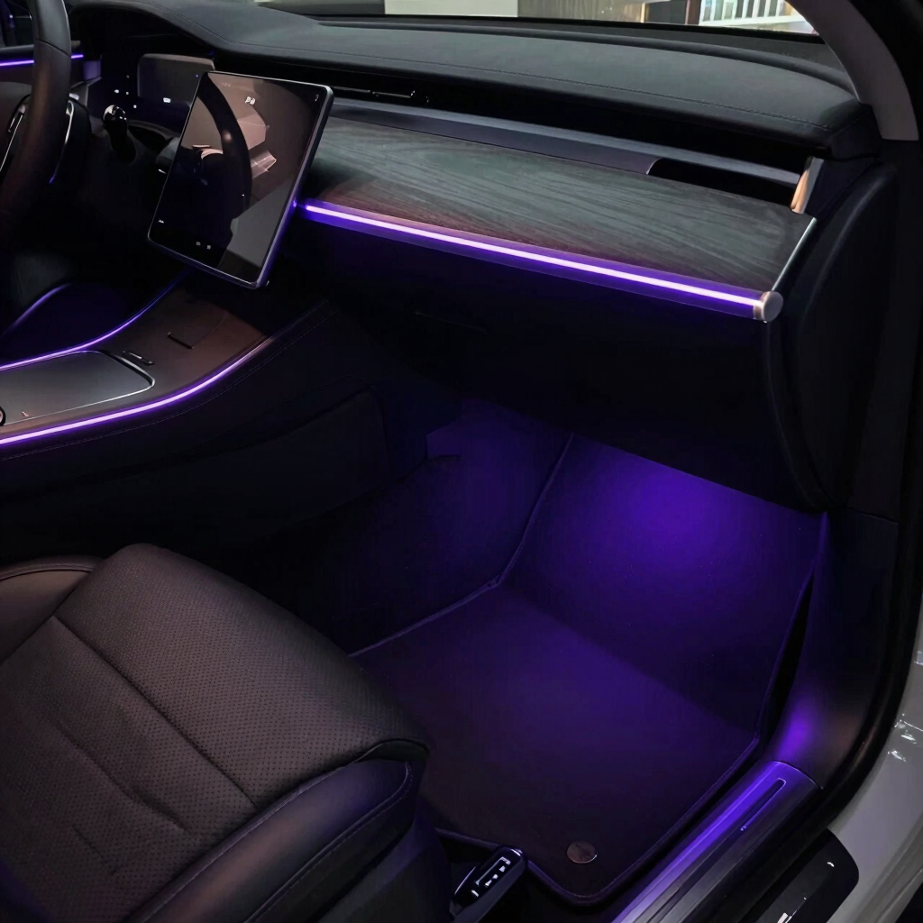 LumeSill Sync Under-Dash Ambient Cabin Kit