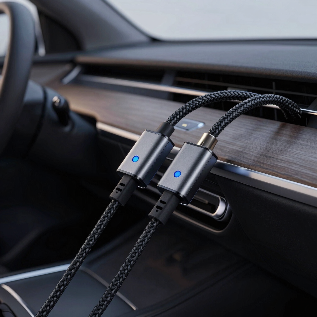 LumeSill Multi-Port USB Magnetic Charging Kit