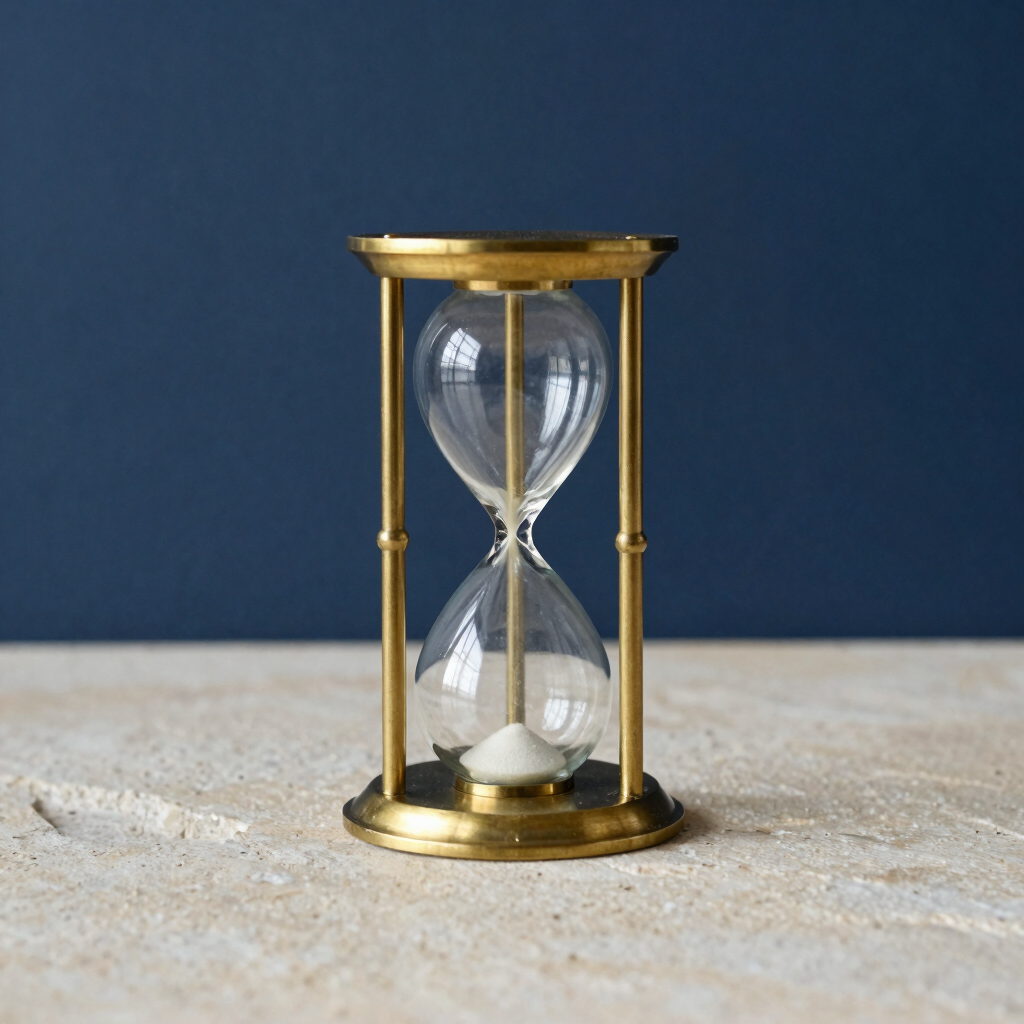 Centurion Brass Hourglass