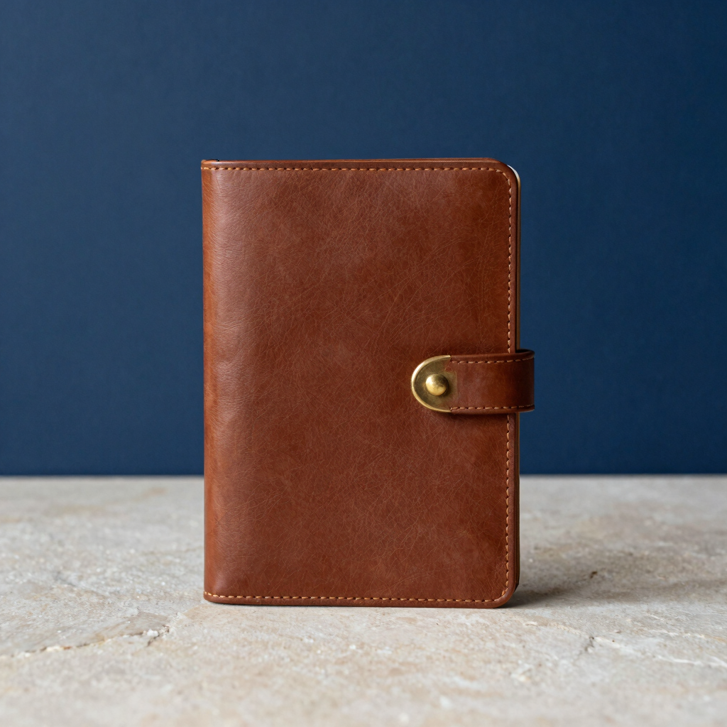 Navigator Refillable Leather Journal