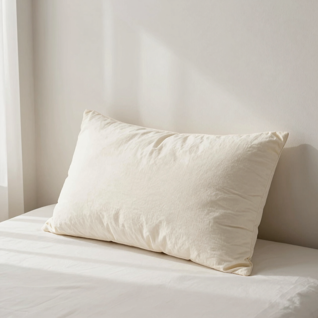 Slub Cotton Lumbar Cover