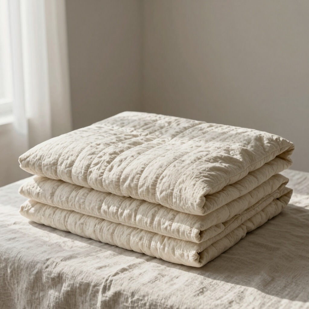 Heavyweight Hemp Bed Quilt