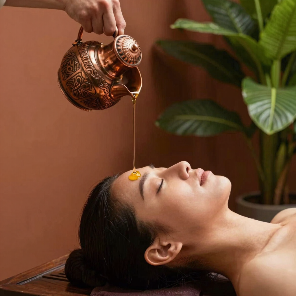 Shirodhara Mental Clarity Therapy
