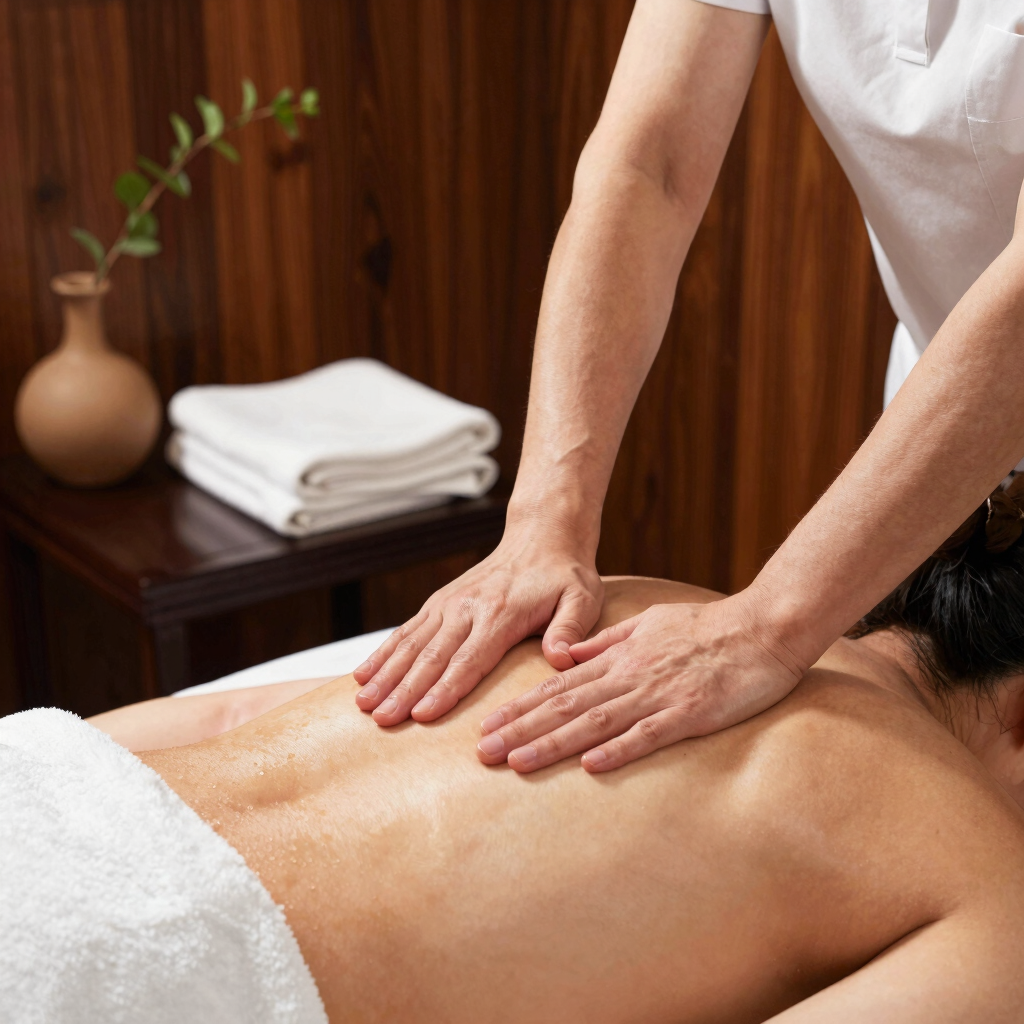Deep Tissue Teakwood Massage