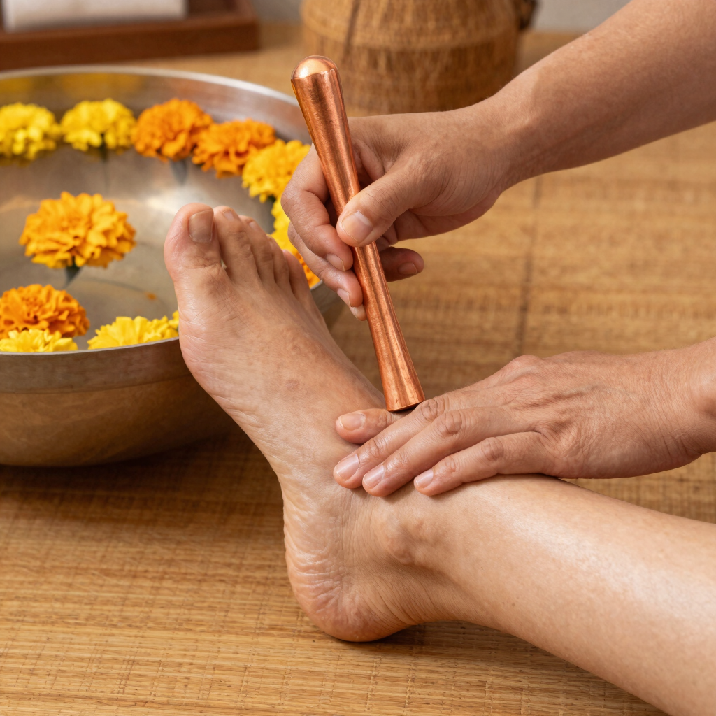 Padabhyanga Foot Reflexology