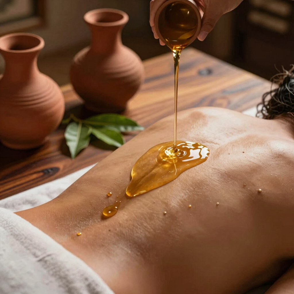 Abhyanga Warm Oil Massage