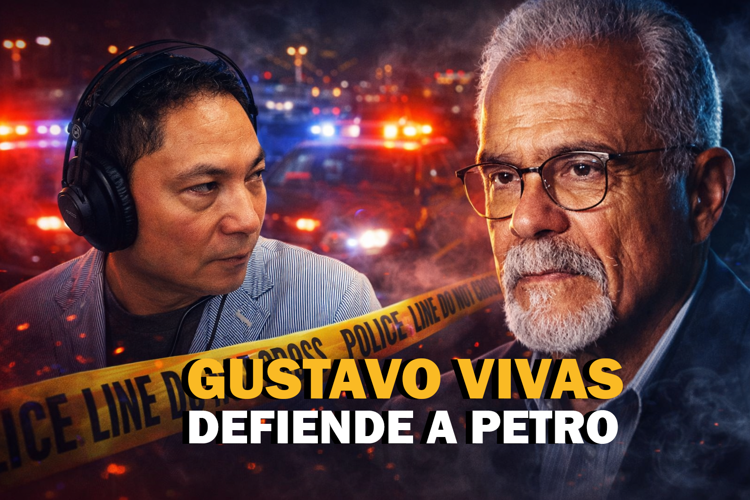 Gustavo Vivas en El Café Mañanero