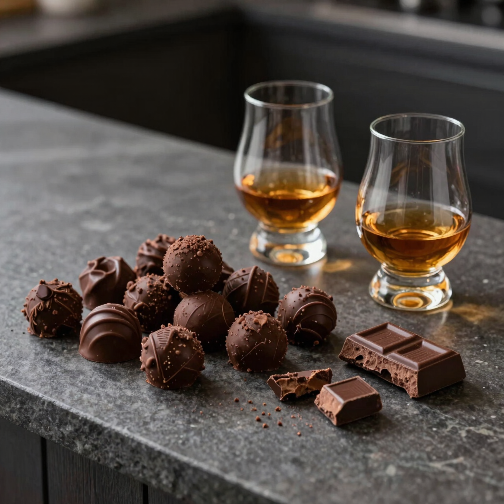 Whisky & Chocolade Pairingsessie