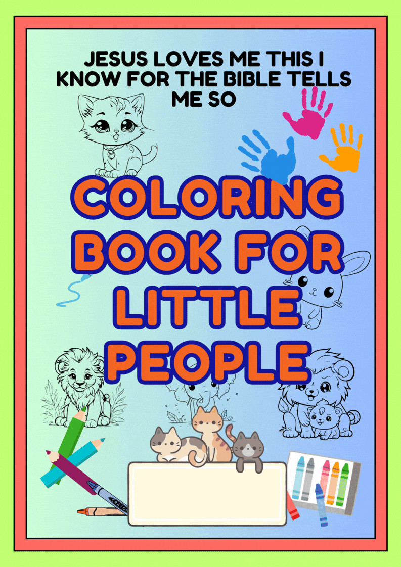 Colouring book kids