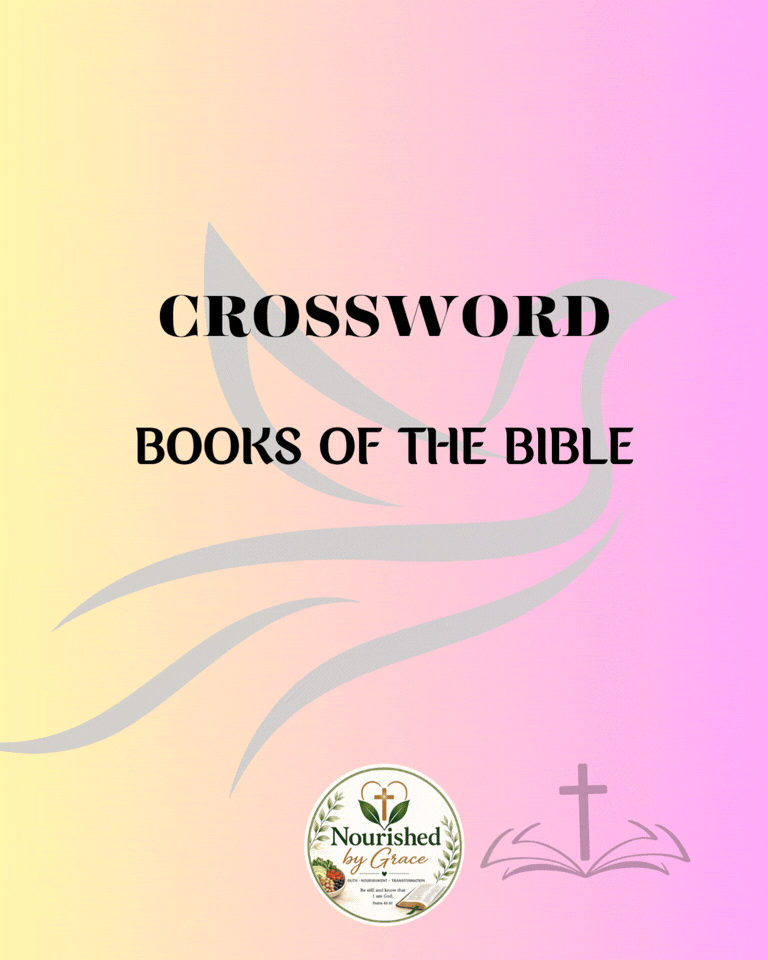 Bible crossword