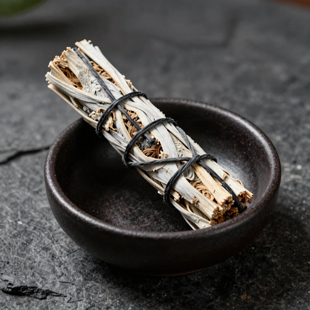Dry Sage Smoke Cleansing