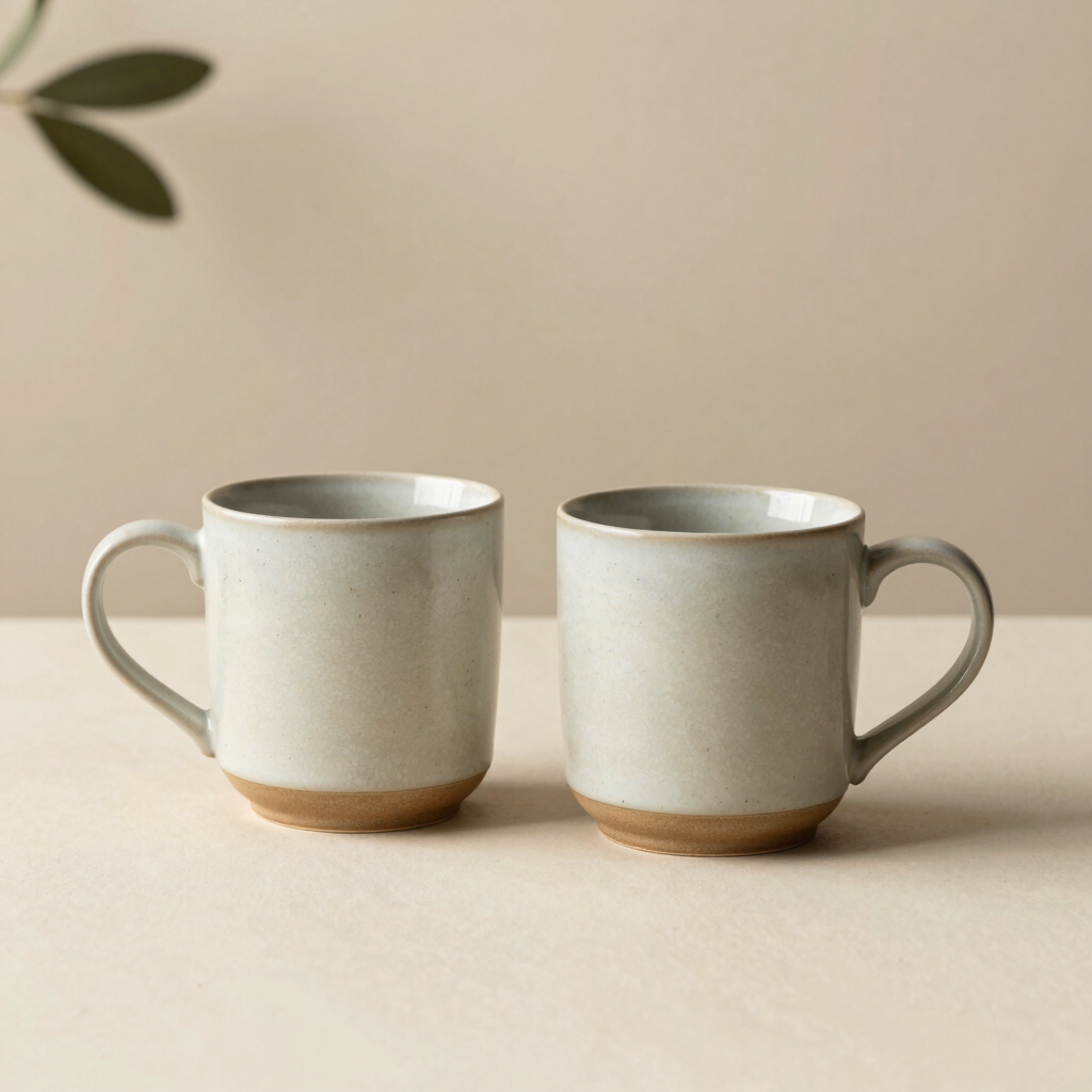 Set de Tazas de Cerámica Artesanal