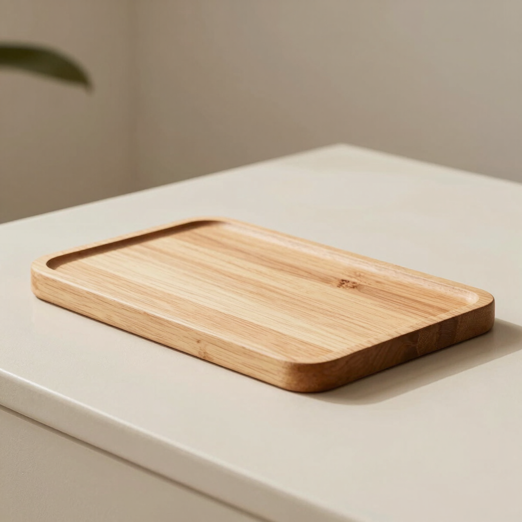 Tabla de Servir de Madera Natural