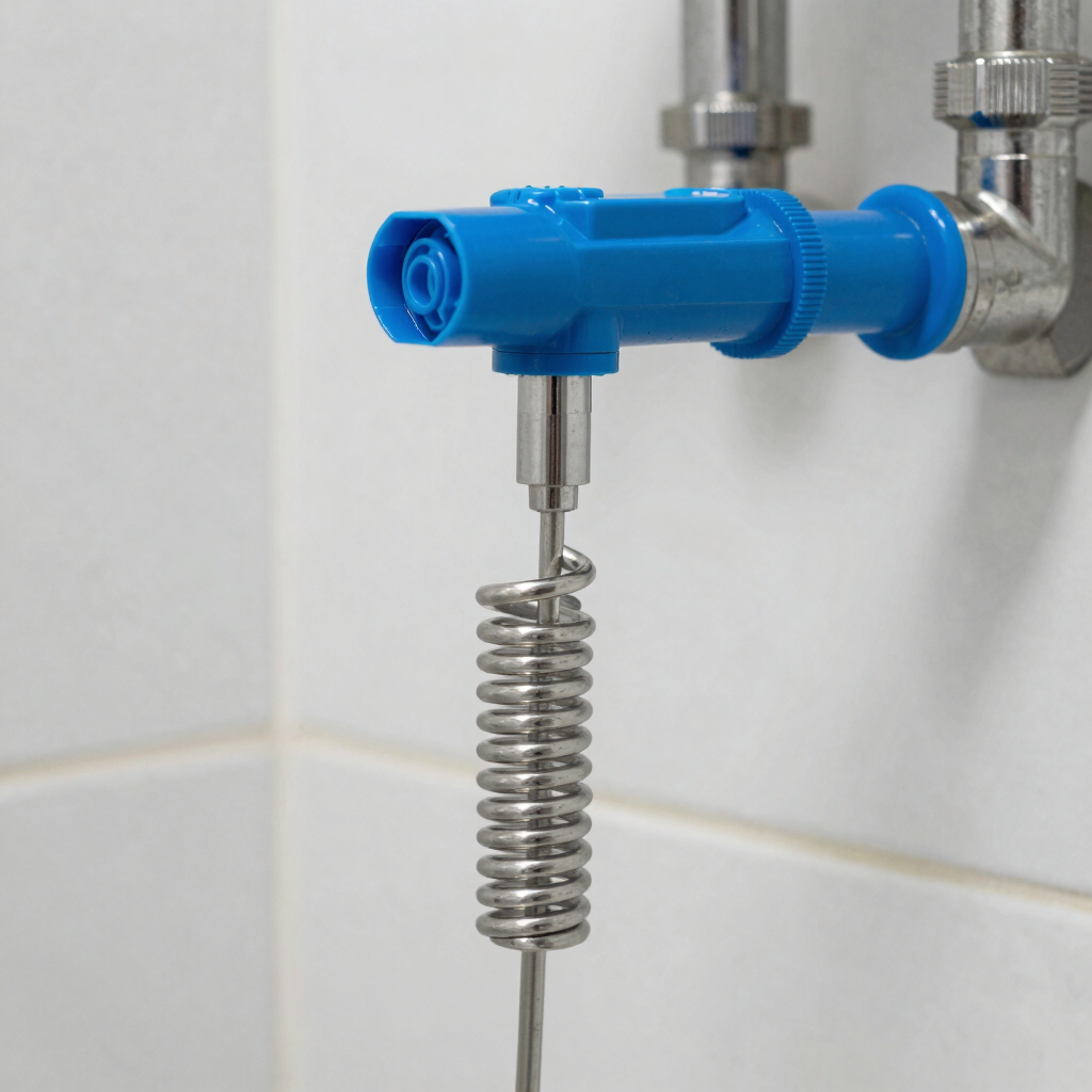 High-Pressure Drain Clearing