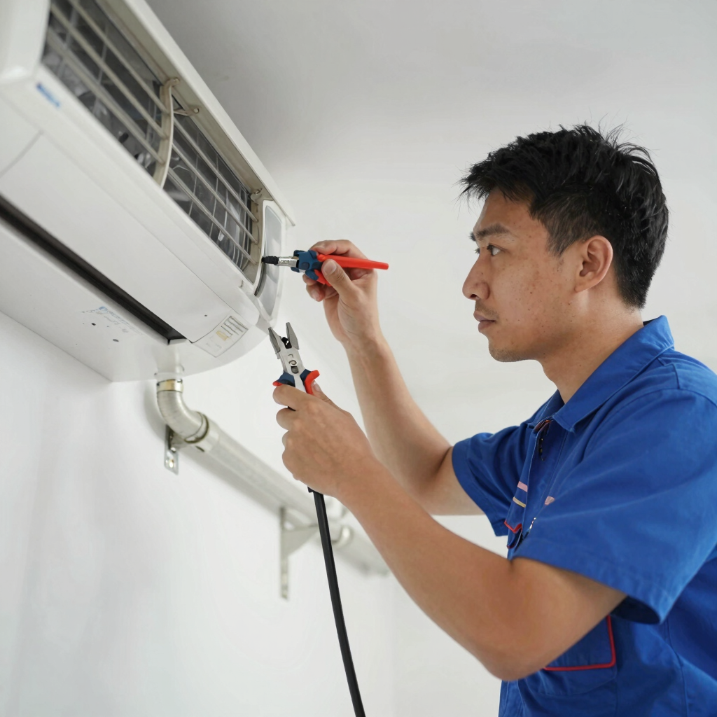 AC Condensate Line Flush