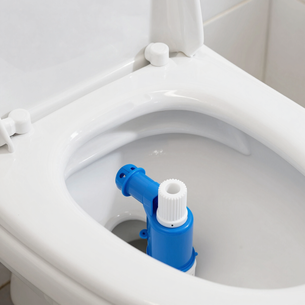 Toilet Flush Mechanism Repair