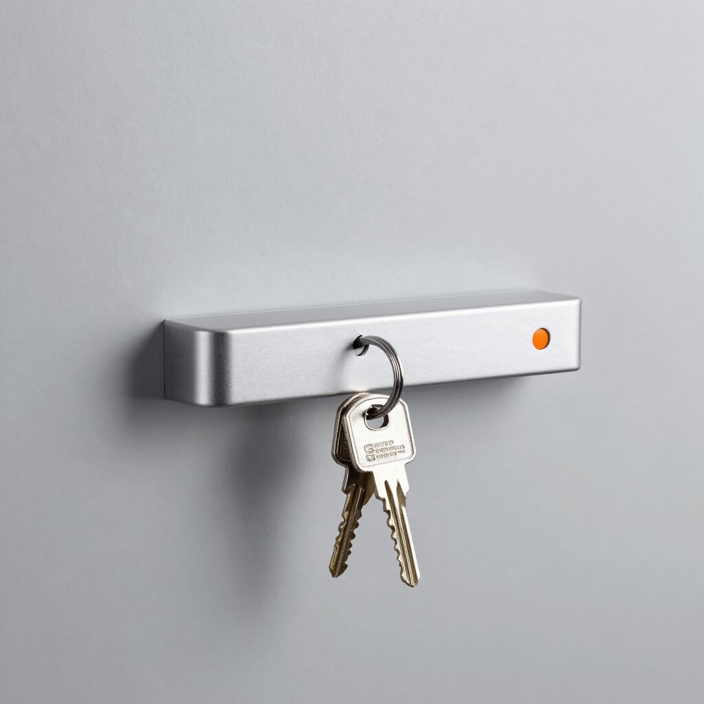 Magnetic Utility Key Rail
