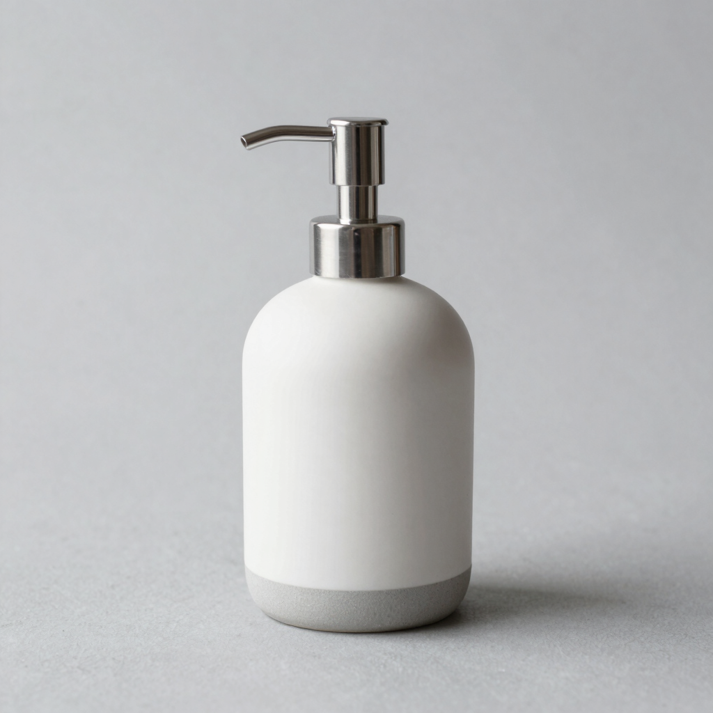 Matte Ceramic Soap Pump