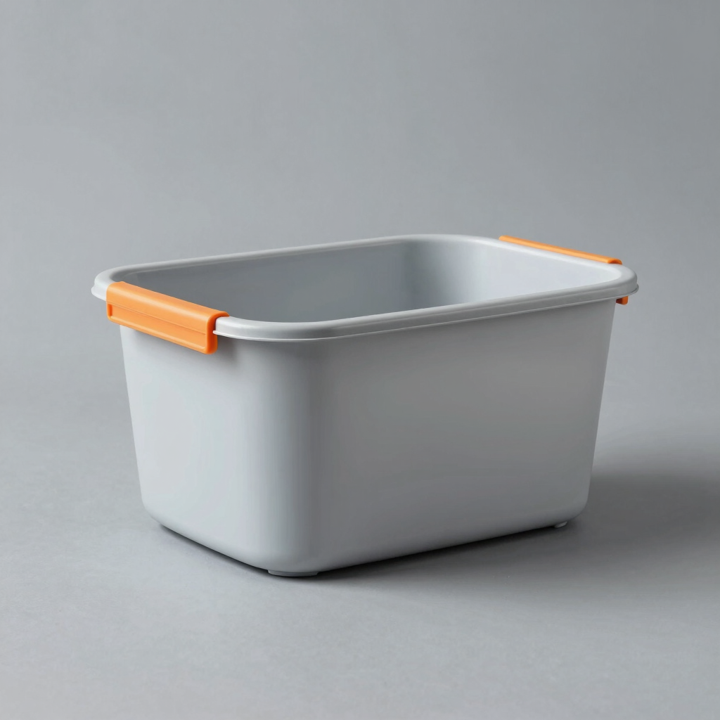 Modular Grid Storage Bin