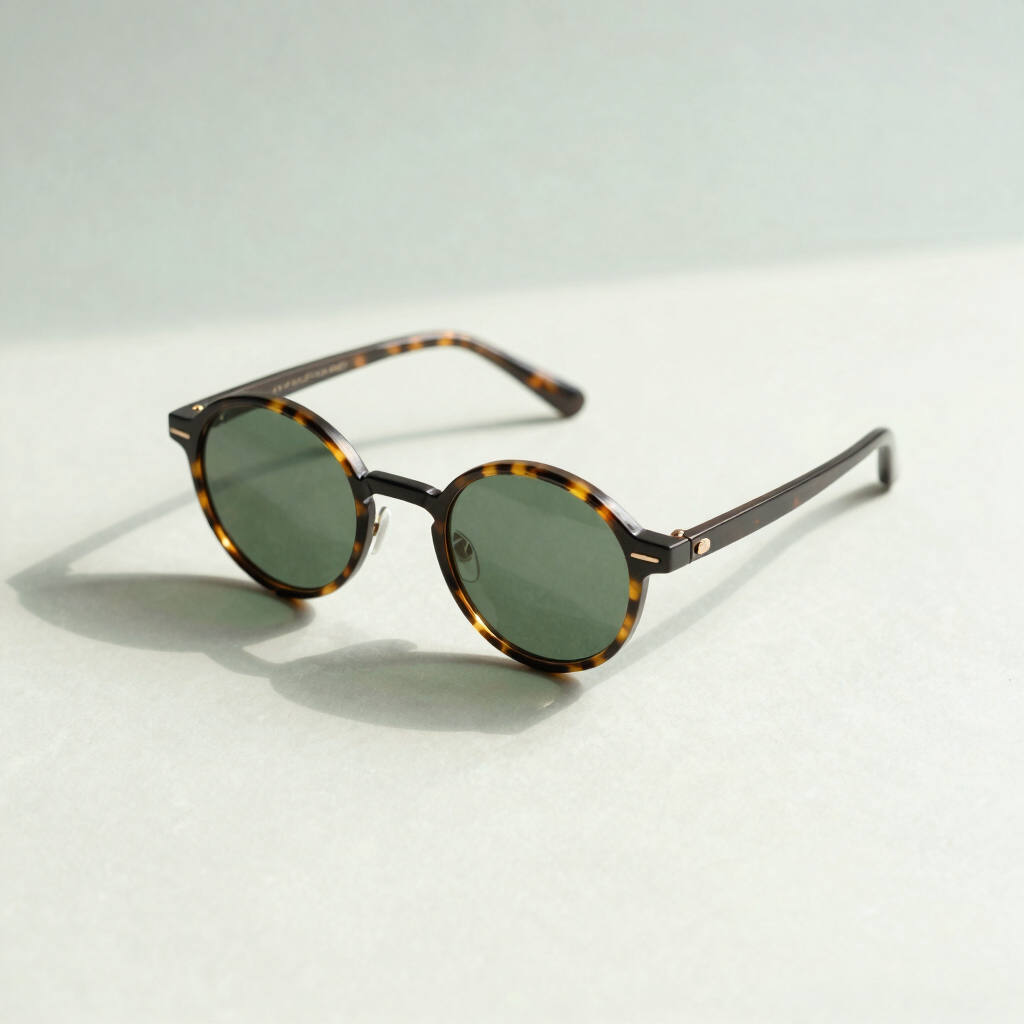 Lentes de Sol Carey Redondos