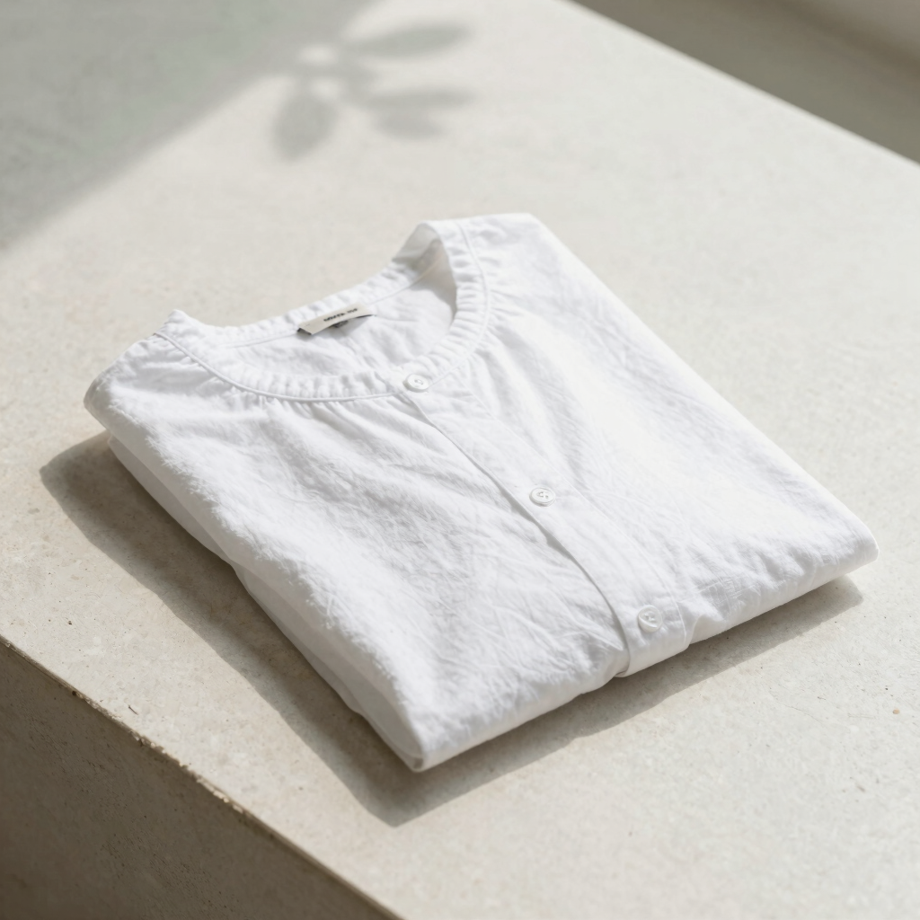 Blusa de Algodón Orgánico