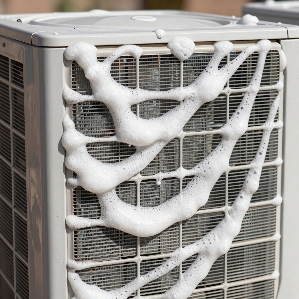 Condenser Coil Deep Clean
