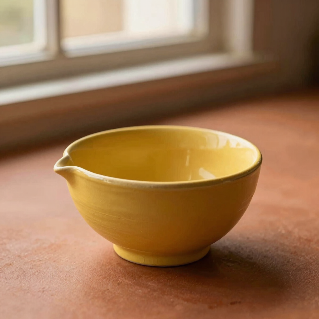 Mustard Seed Pouring Bowl