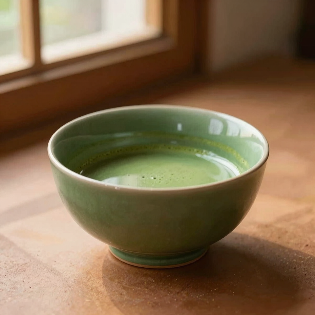 Forest Canopy Matcha Bowl