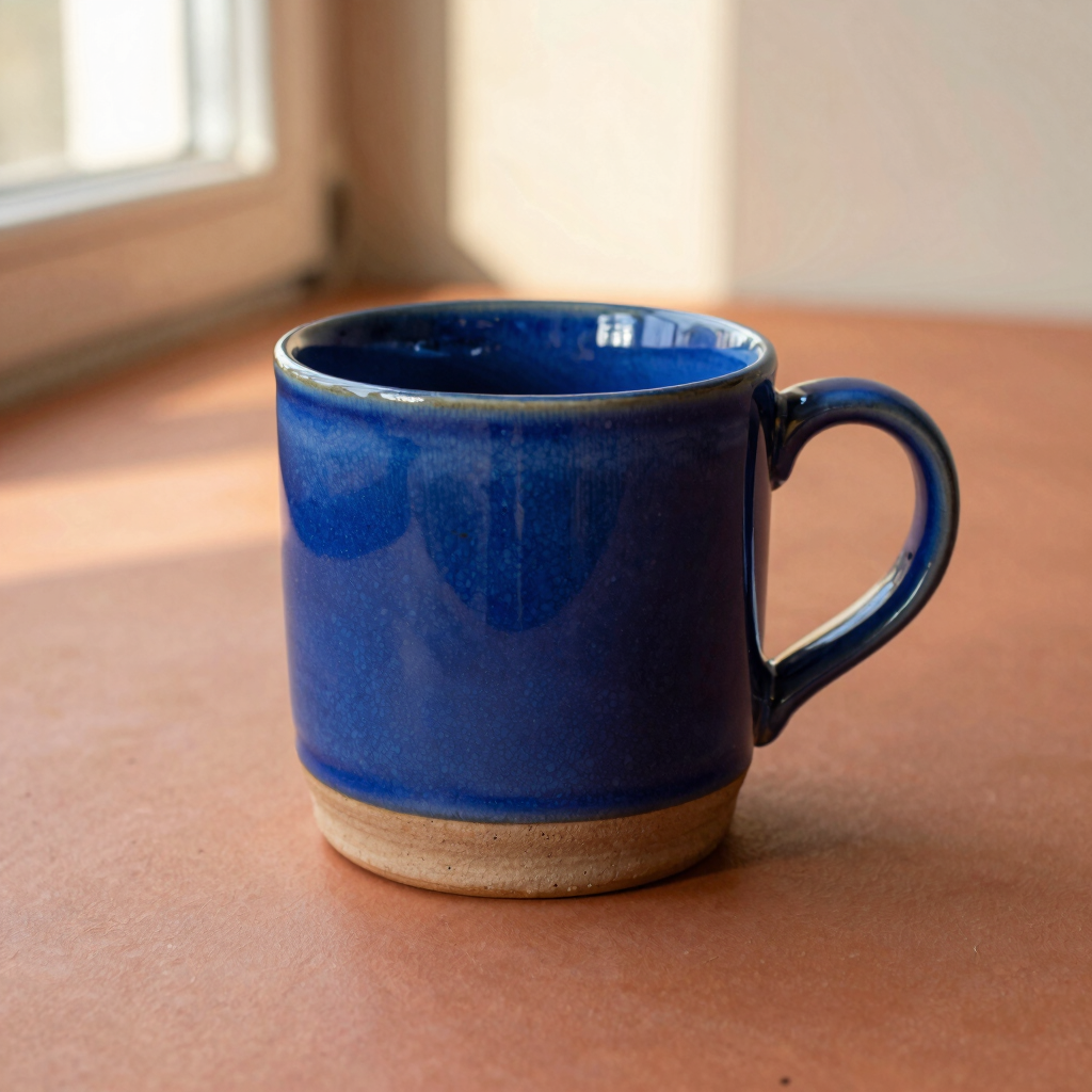 Cobalt Chunky Mug