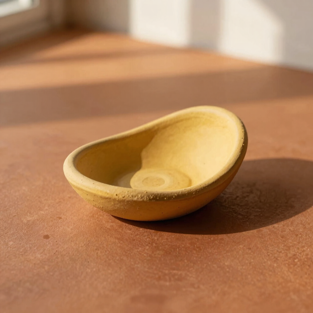 Sunbleached Ochre Spoon Rest