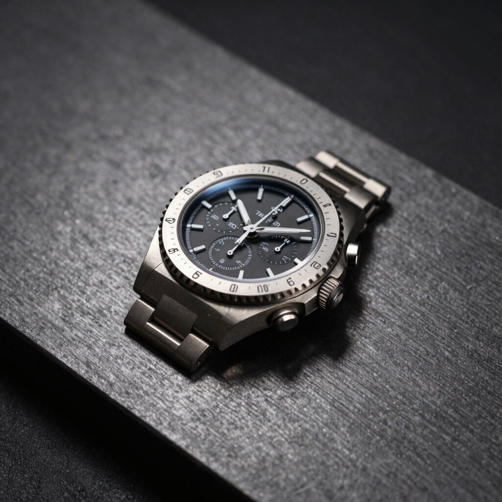 Titanium Apex Chrono