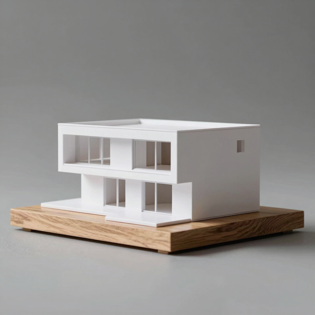 Maqueta Arquitectónica Detallada