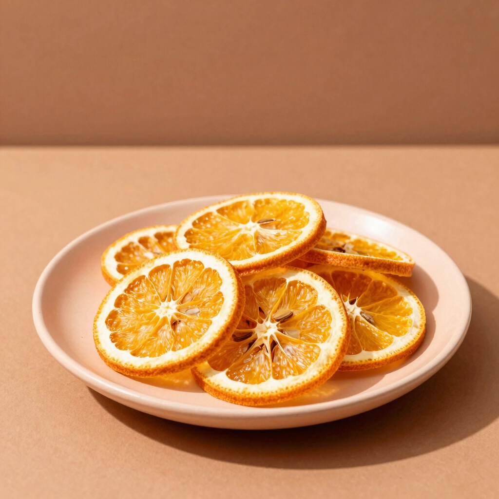 Rondelle d'oranges Déshydraté