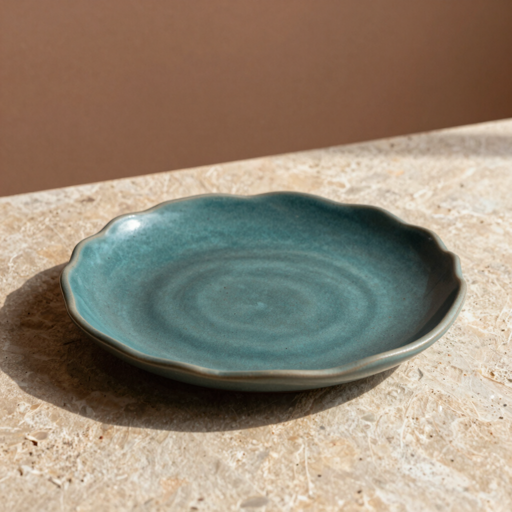 Prato de Jantar Brisa Teal