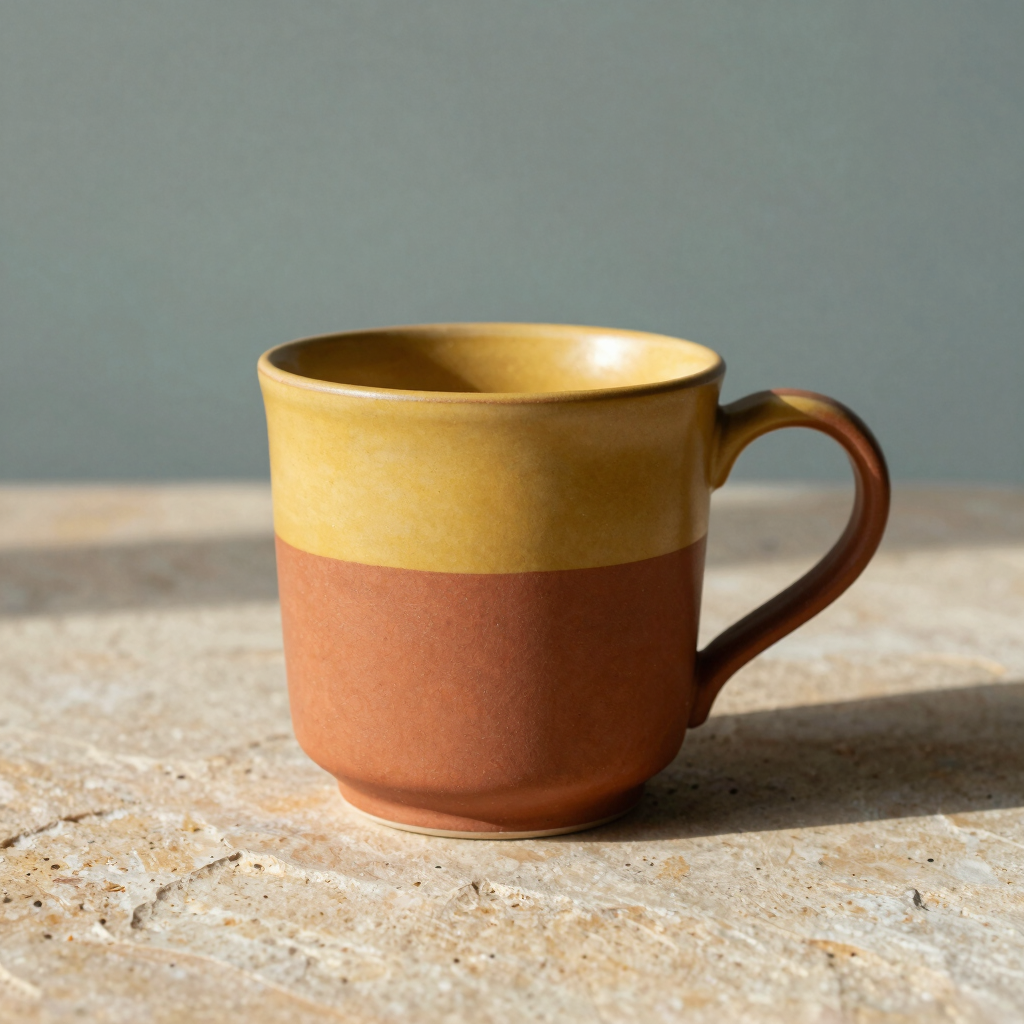 Caneca Abraço Terracota