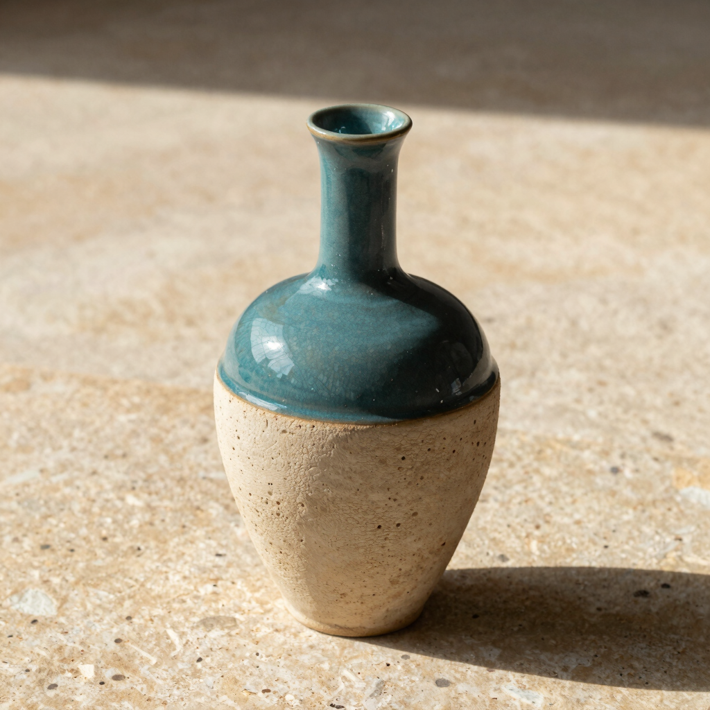 Vaso Botânico Coração da Terra