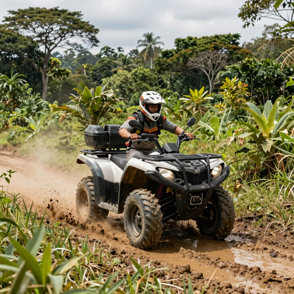 Ruta en Cuatrimoto Todo Terreno