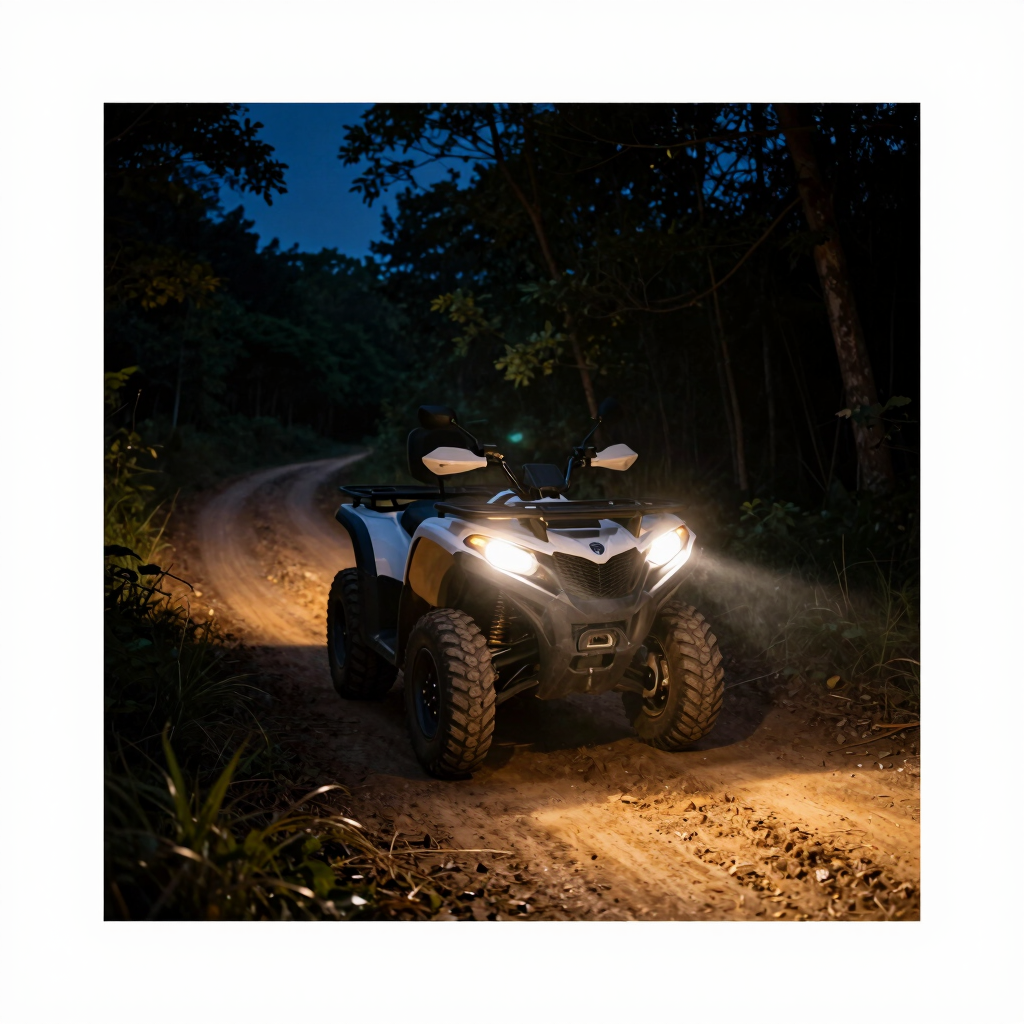 Ruta Nocturna en Cuatrimoto