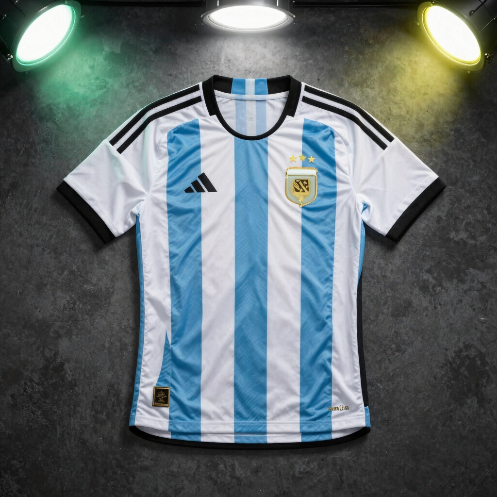 Camisa Argentina Home - Clássica